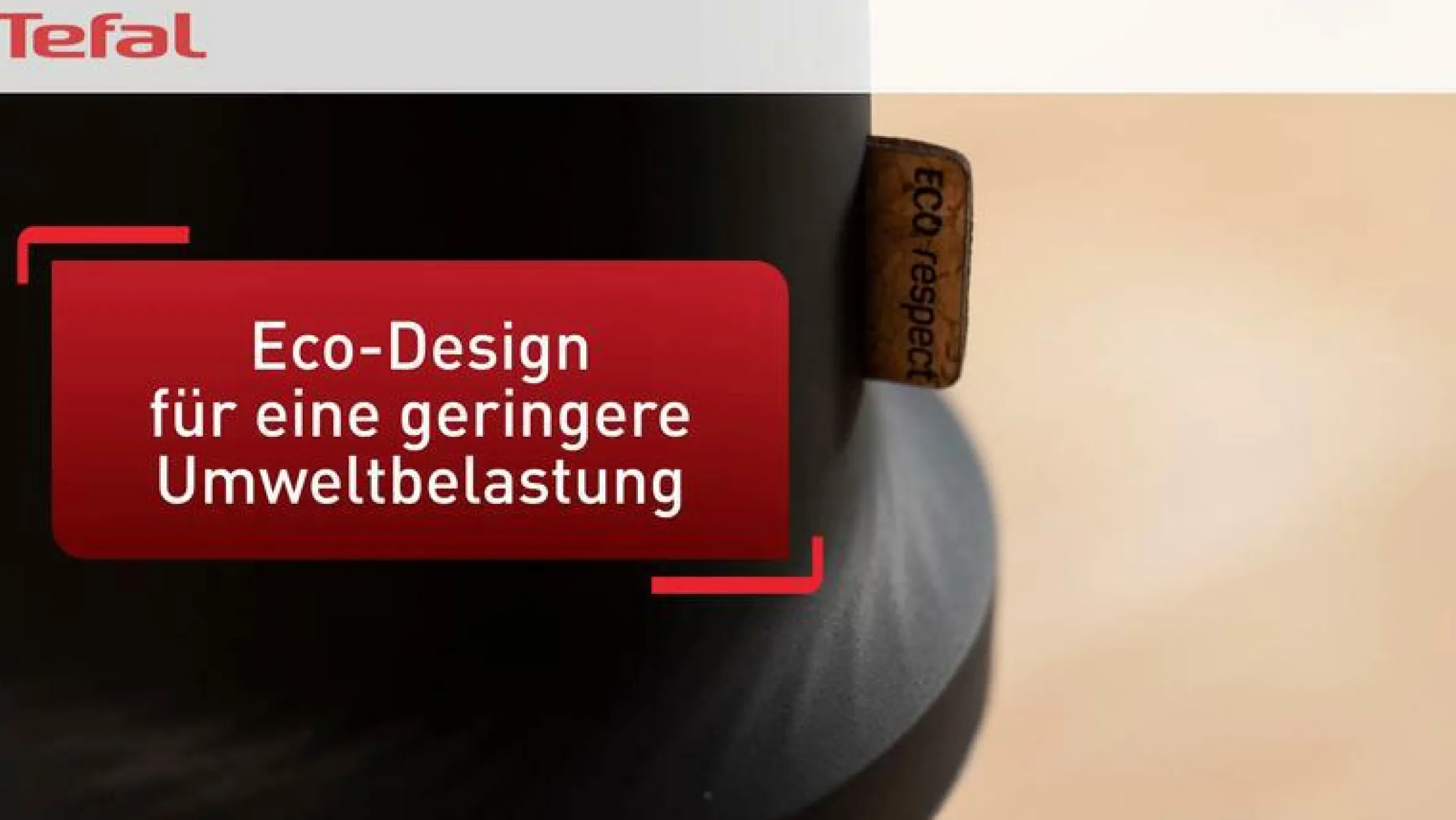 Eco Respect Zerkleinerer MQ80E8|Tefal New