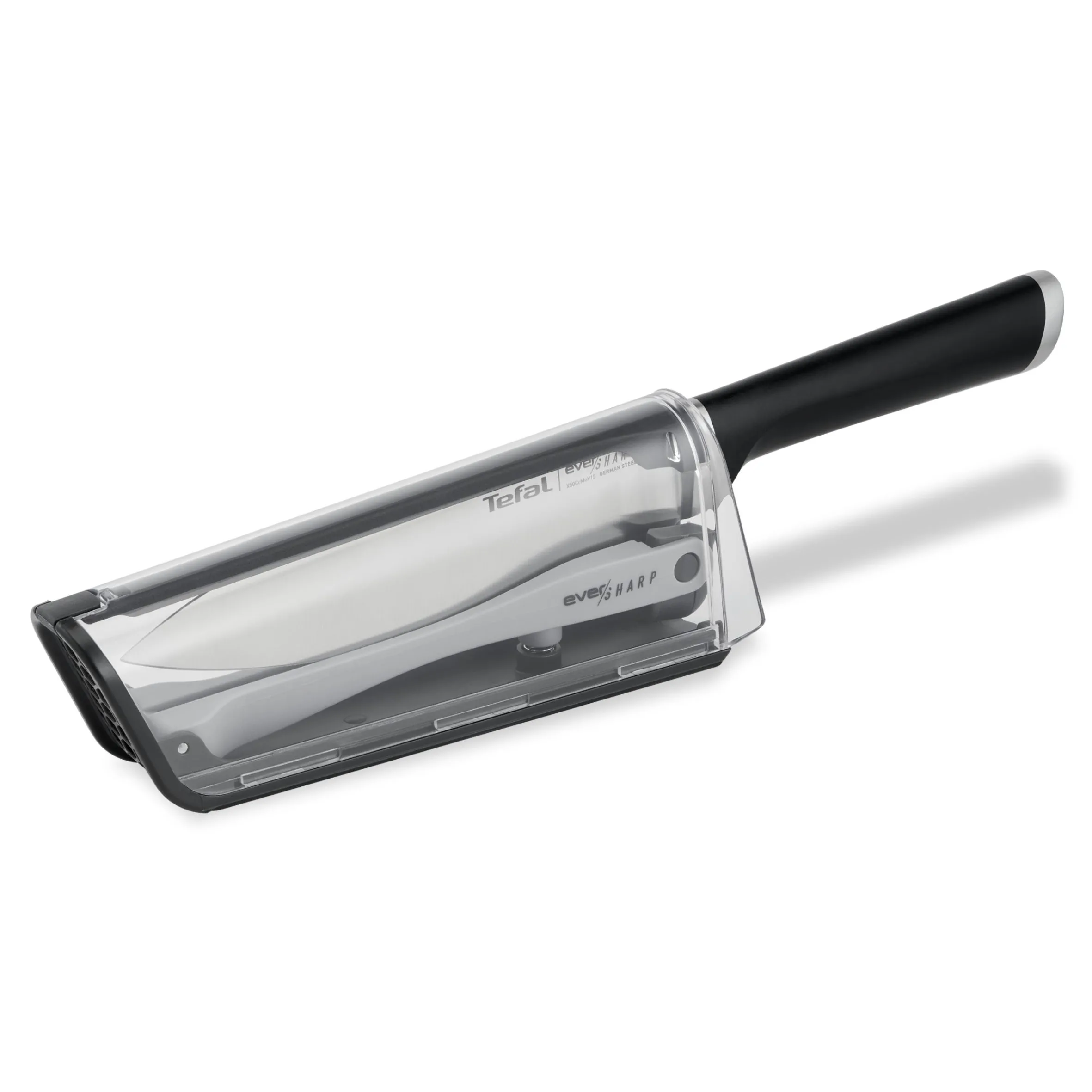 Ever Sharp Messer 16,5 cm + Schärfer K25690|Tefal Online