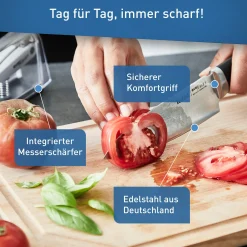 Ever Sharp Messer 16,5 cm + Schärfer K25690|Tefal Online