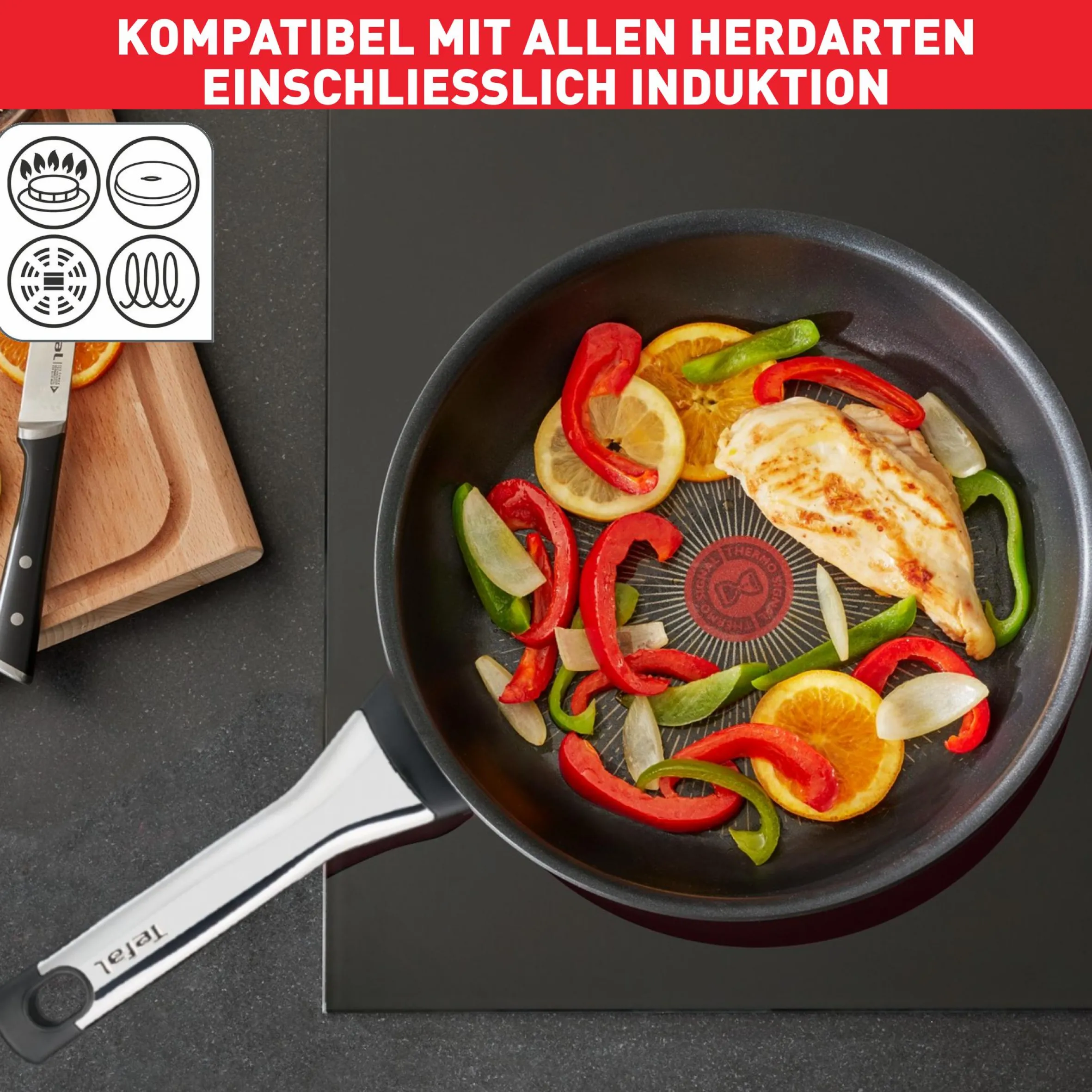 Excellence Pfanne 28cm G26906|Tefal Clearance