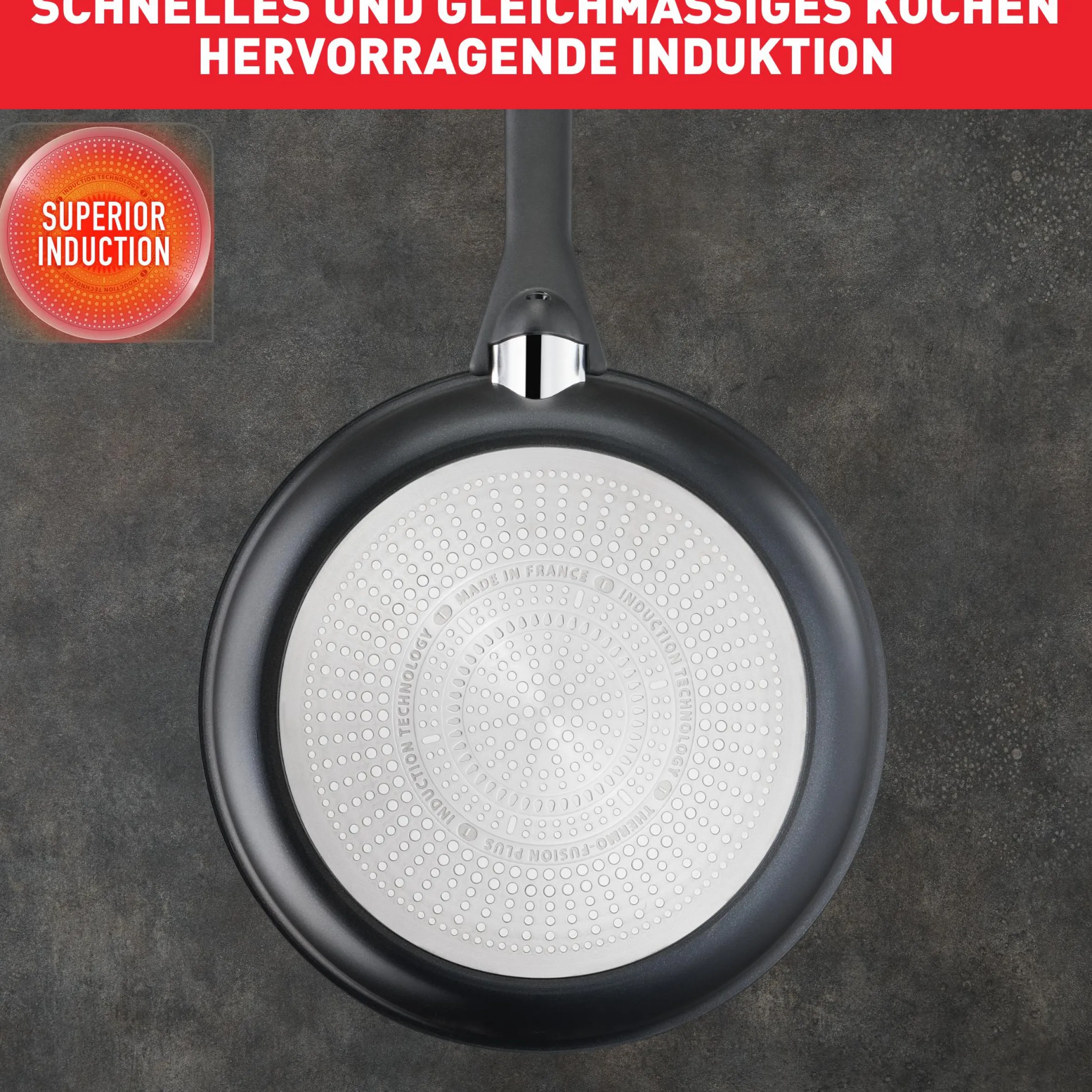 Excellence Schmorpfanne 24cm mit Deckel G26932|Tefal Sale