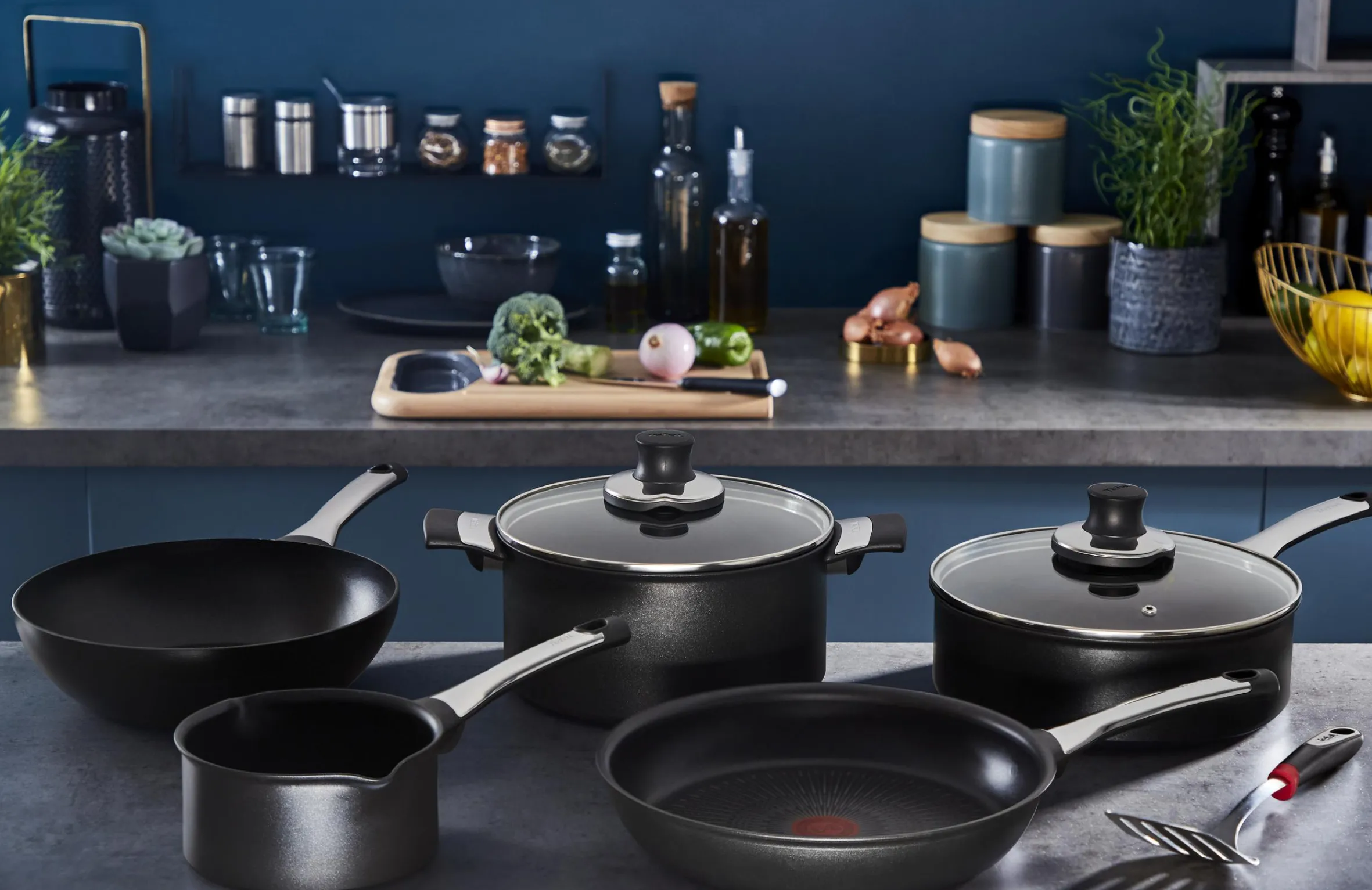 Excellence Stielkasserolle 16 cm G26928|Tefal Outlet