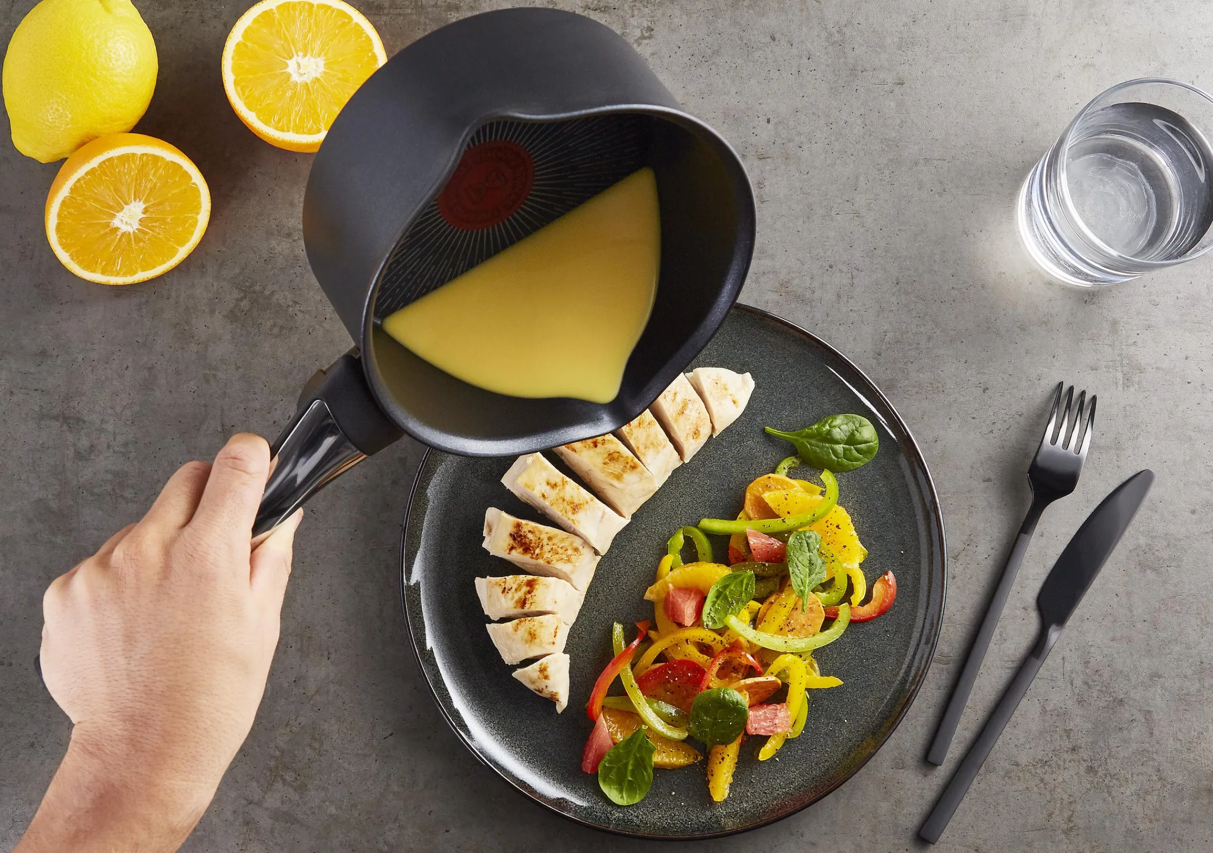 Excellence Stielkasserolle 16 cm G26928|Tefal Outlet