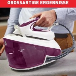 Express Anti-Calc Dampfbügelstation SV8054|Tefal Sale
