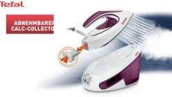 Express Anti-Calc Dampfbügelstation SV8054|Tefal Sale