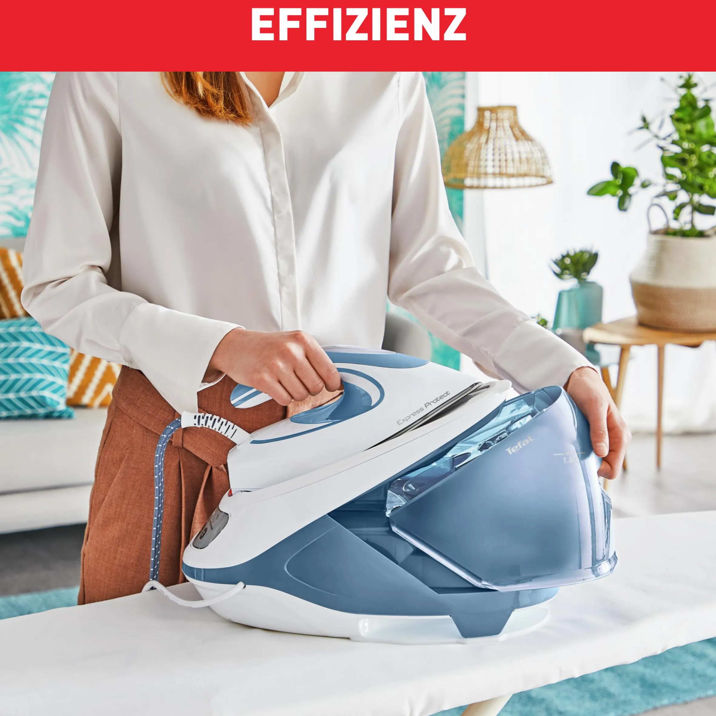 Express Protect Dampfbügelstation SV9202|Tefal Best