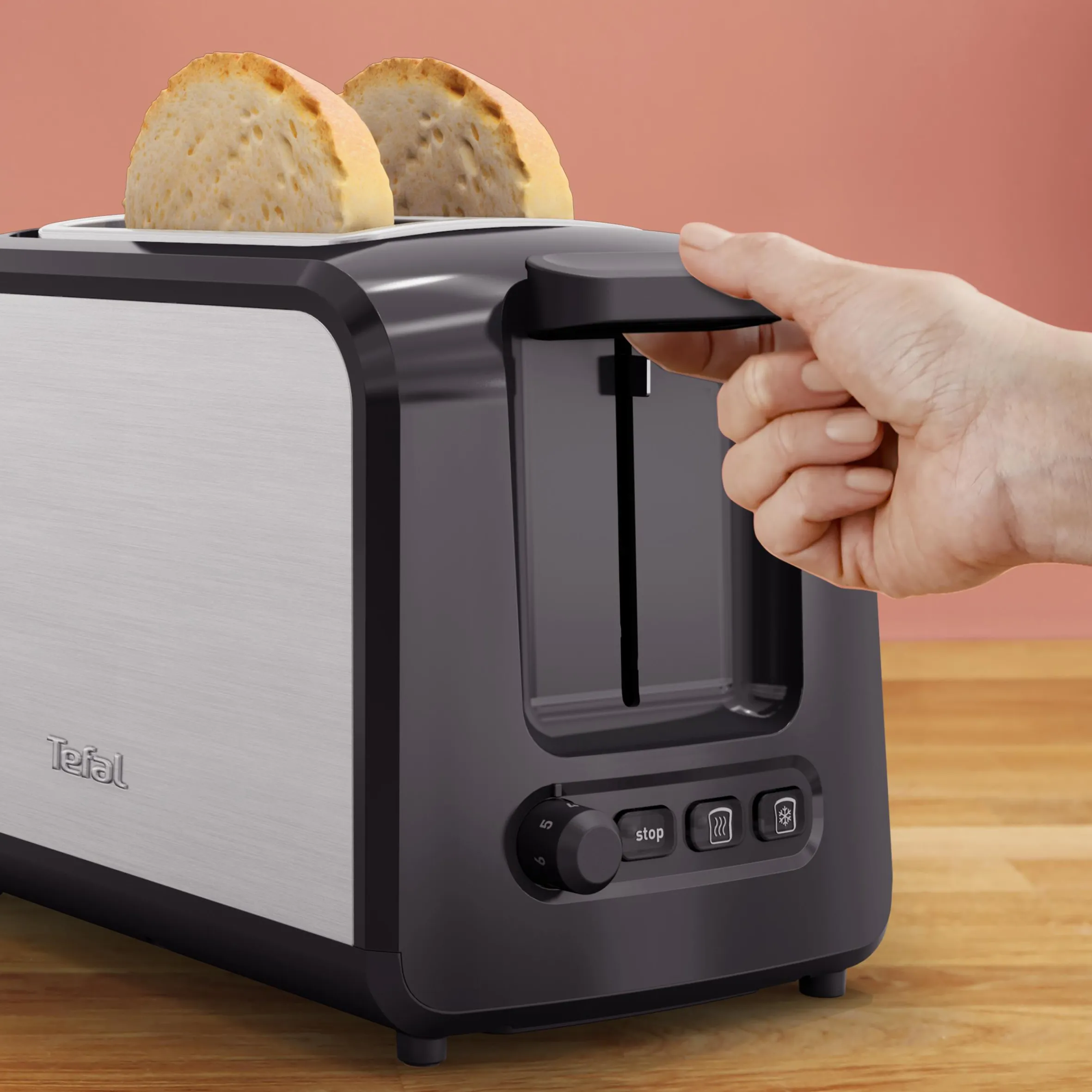Express Toaster TT410D|Tefal New