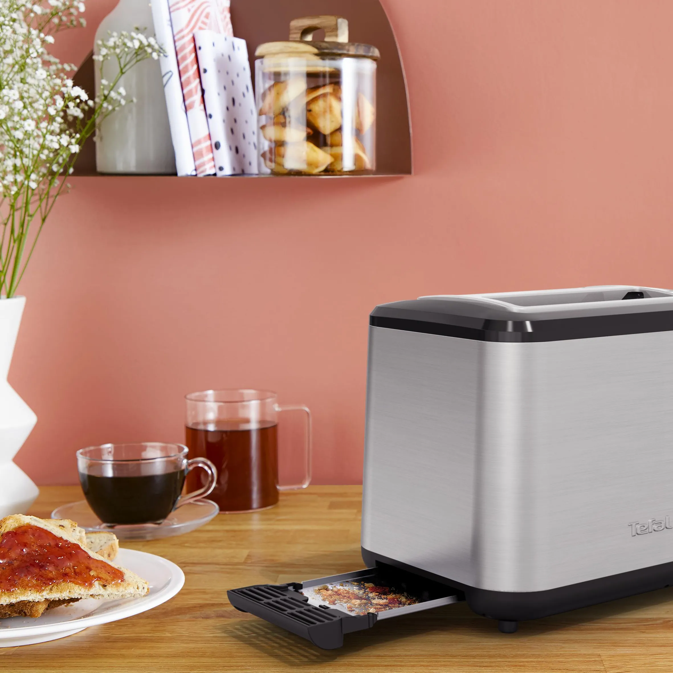 Express Toaster TT410D|Tefal New