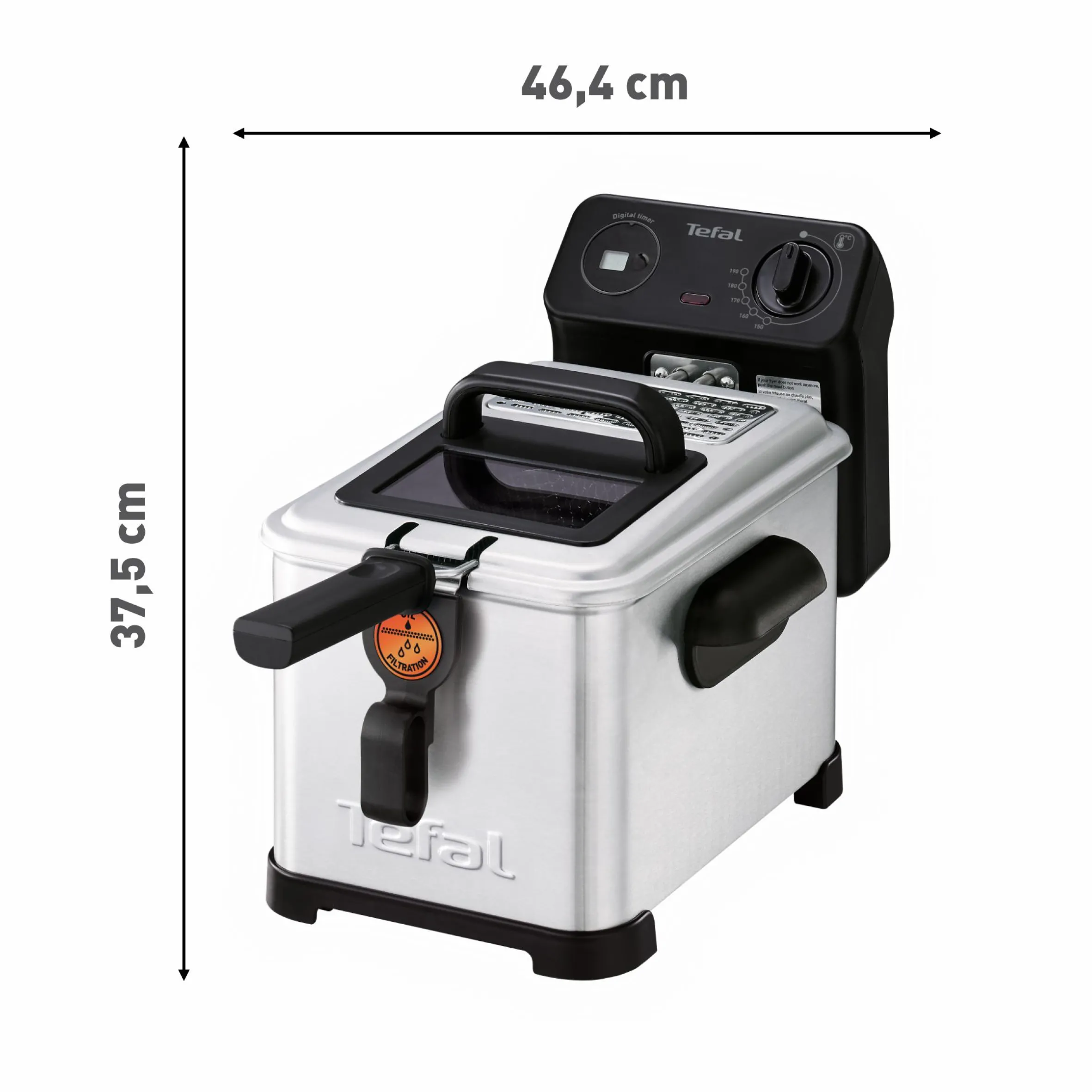 Filtra Pro 4L Eco Digital FR516|Tefal Clearance