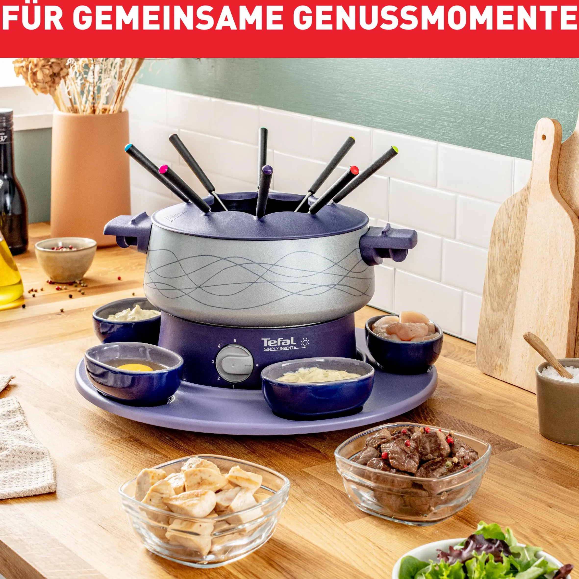 Fondue Set EF3514|Tefal Clearance