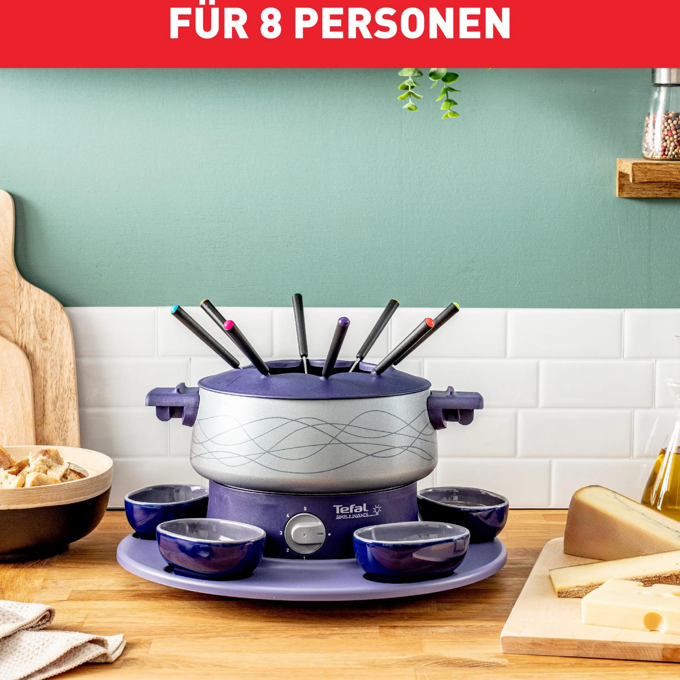 Fondue Set EF3514|Tefal Clearance