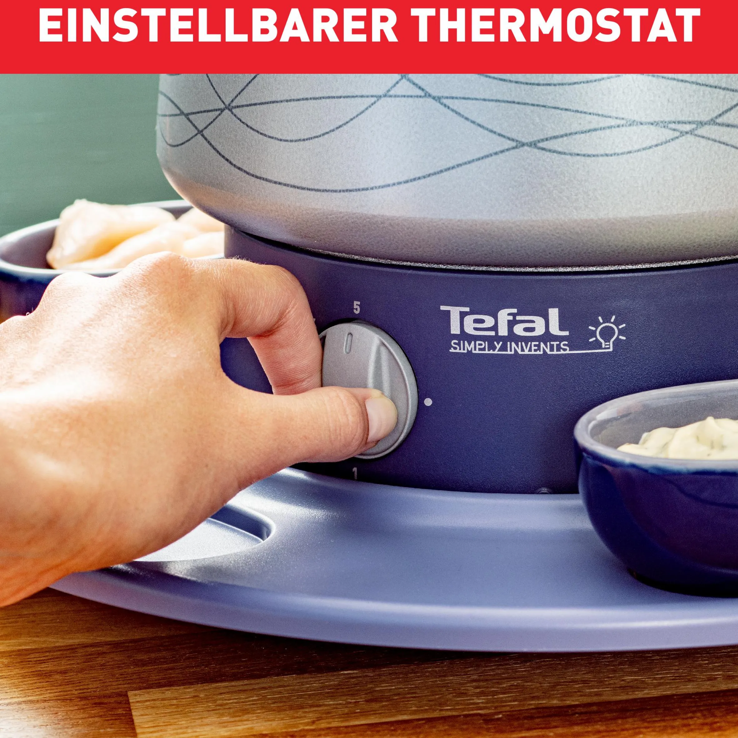 Fondue Set EF3514|Tefal Clearance