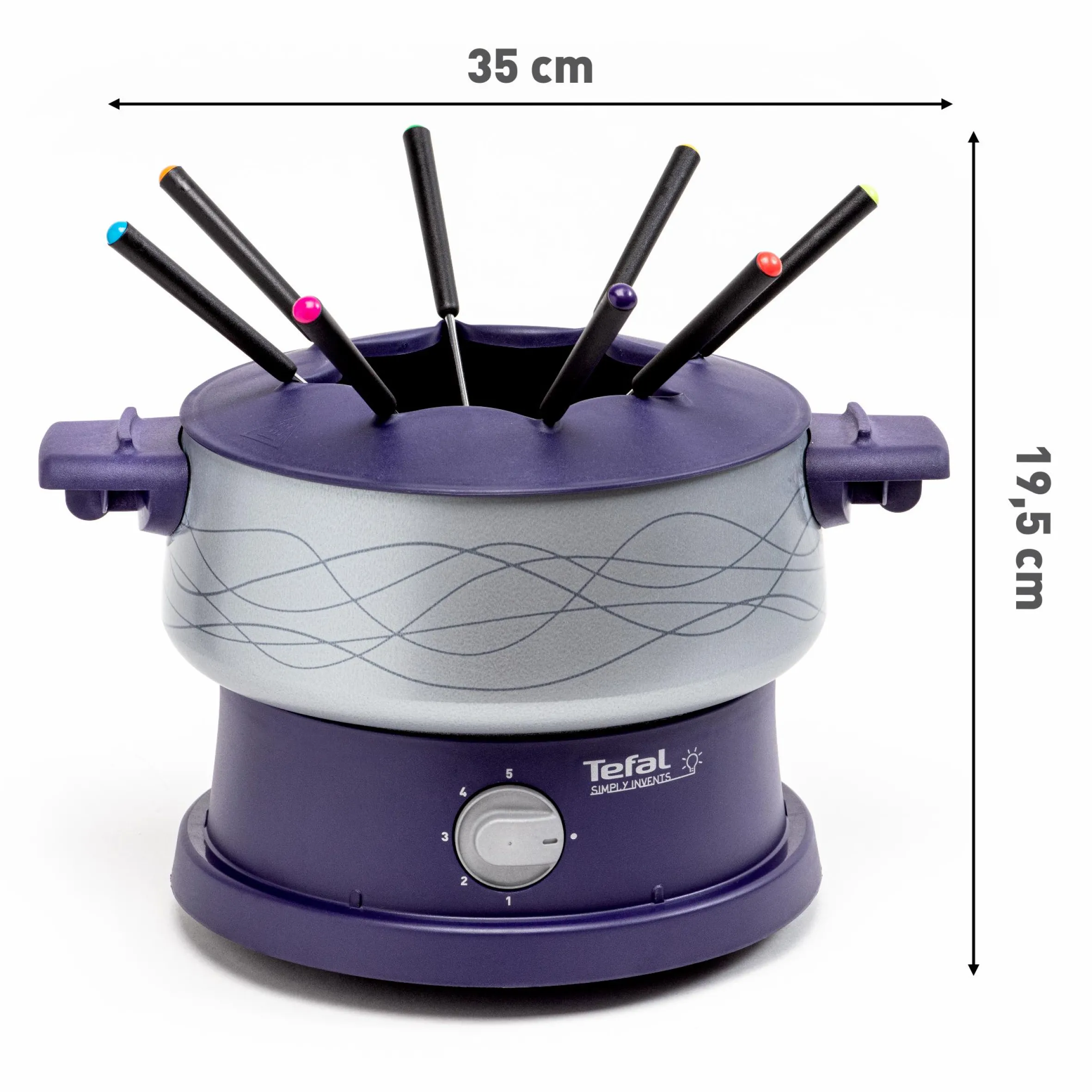 Fondue Set EF3514|Tefal Clearance