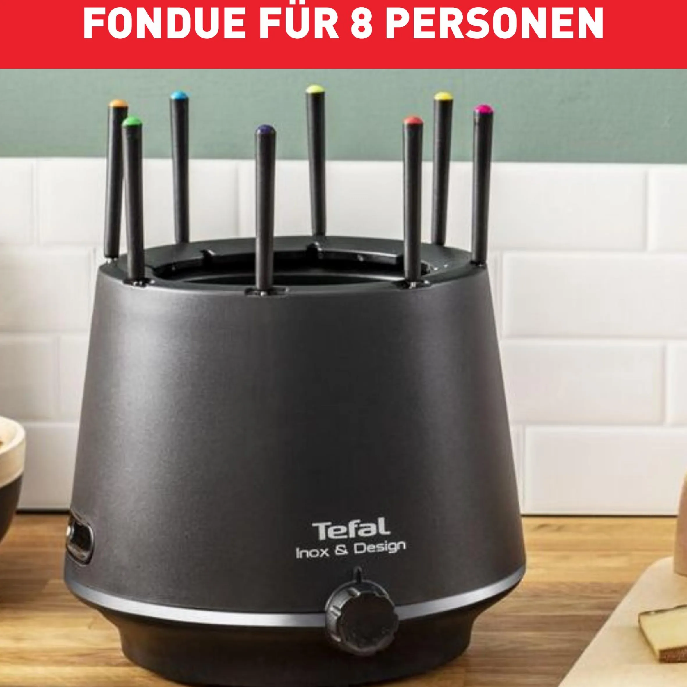 Fondue Thermorespect Inox&Design EF2658|Tefal Clearance