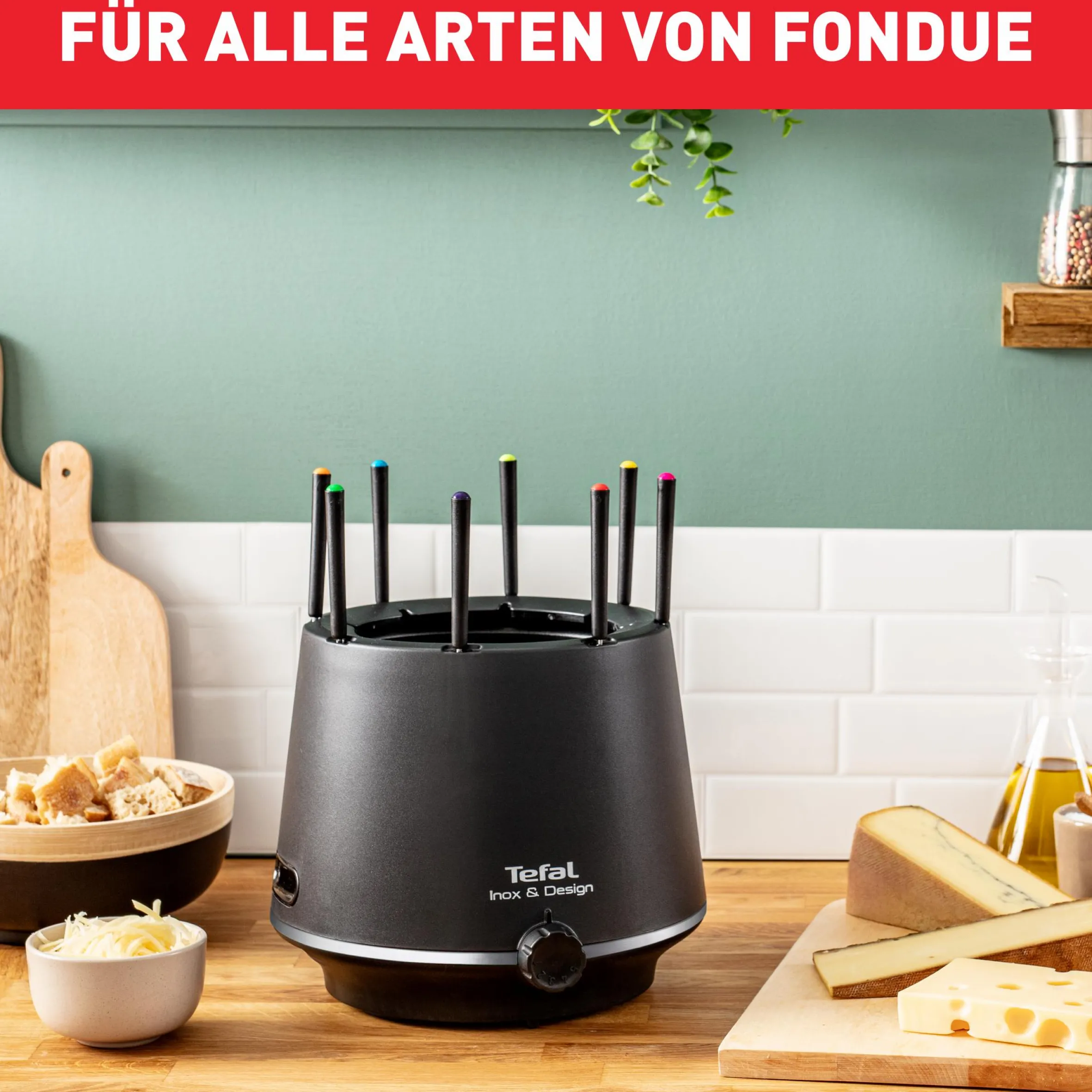 Fondue Thermorespect Inox&Design EF2658|Tefal Clearance