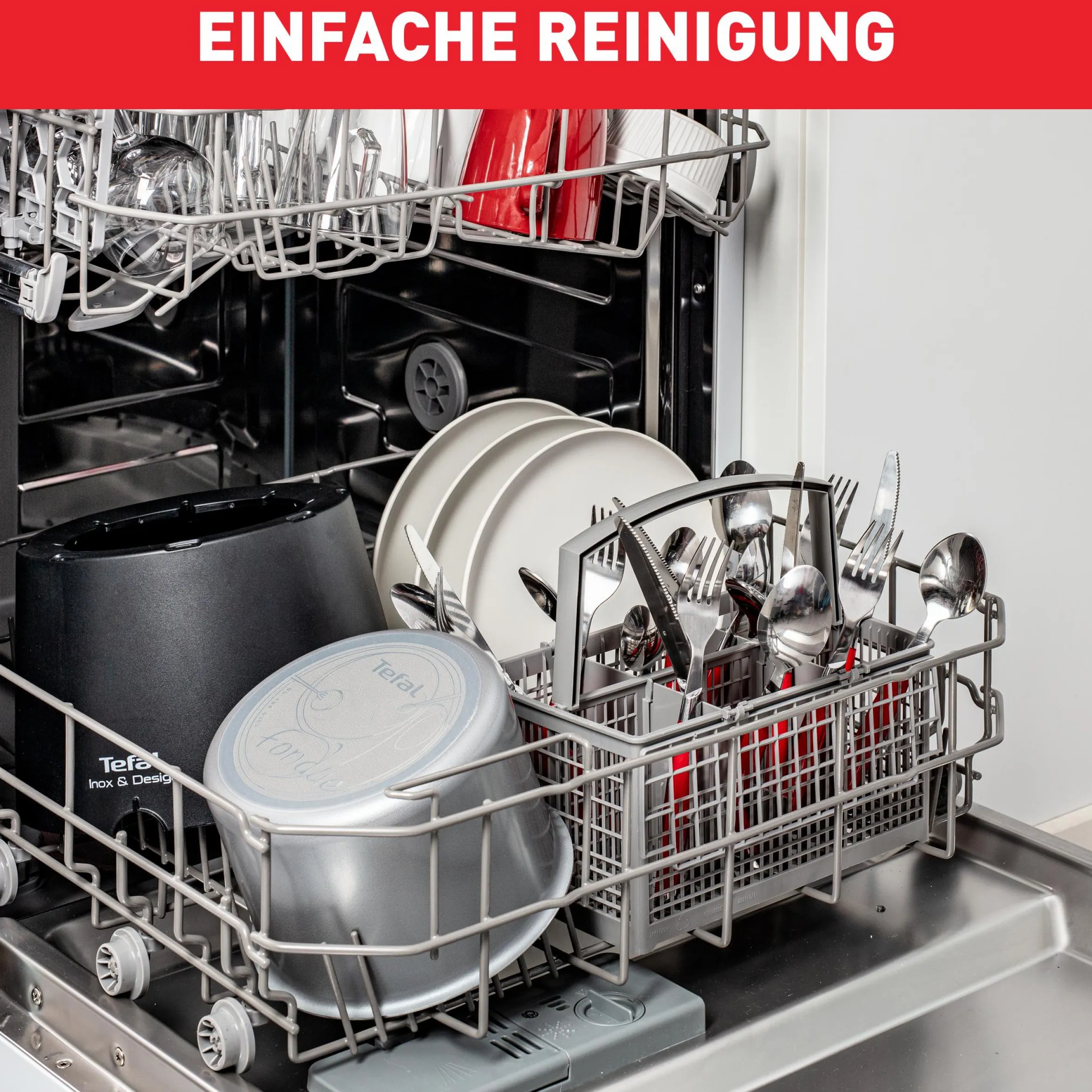 Fondue Thermorespect Inox&Design EF2658|Tefal Clearance
