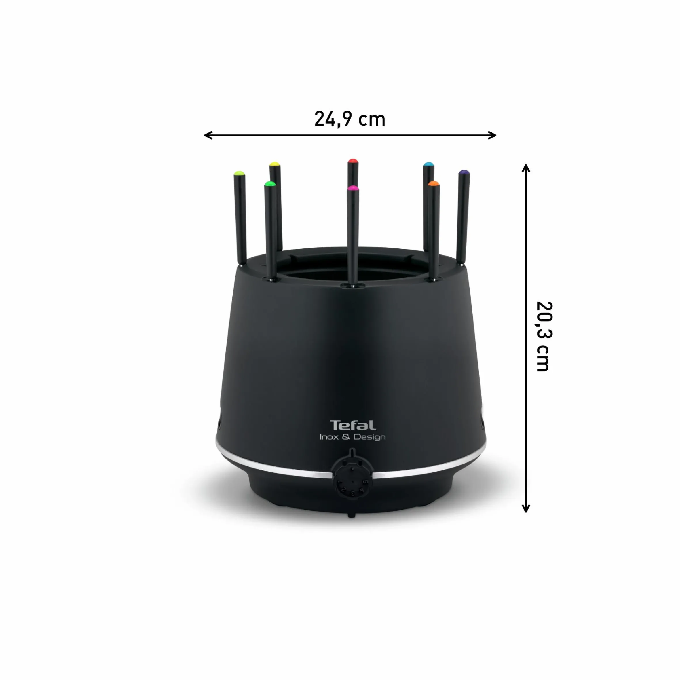 Fondue Thermorespect Inox&Design EF2658|Tefal Clearance
