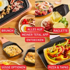 Food & Co, Kochgerät für den Indoor-/Outdoor-Gebrauch, 8 Personen, RE651J|Tefal Hot