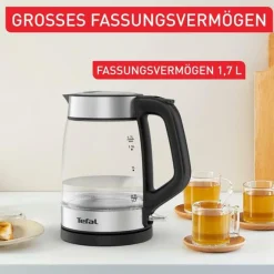 Glas-Wasserkocher KI6058|Tefal Sale