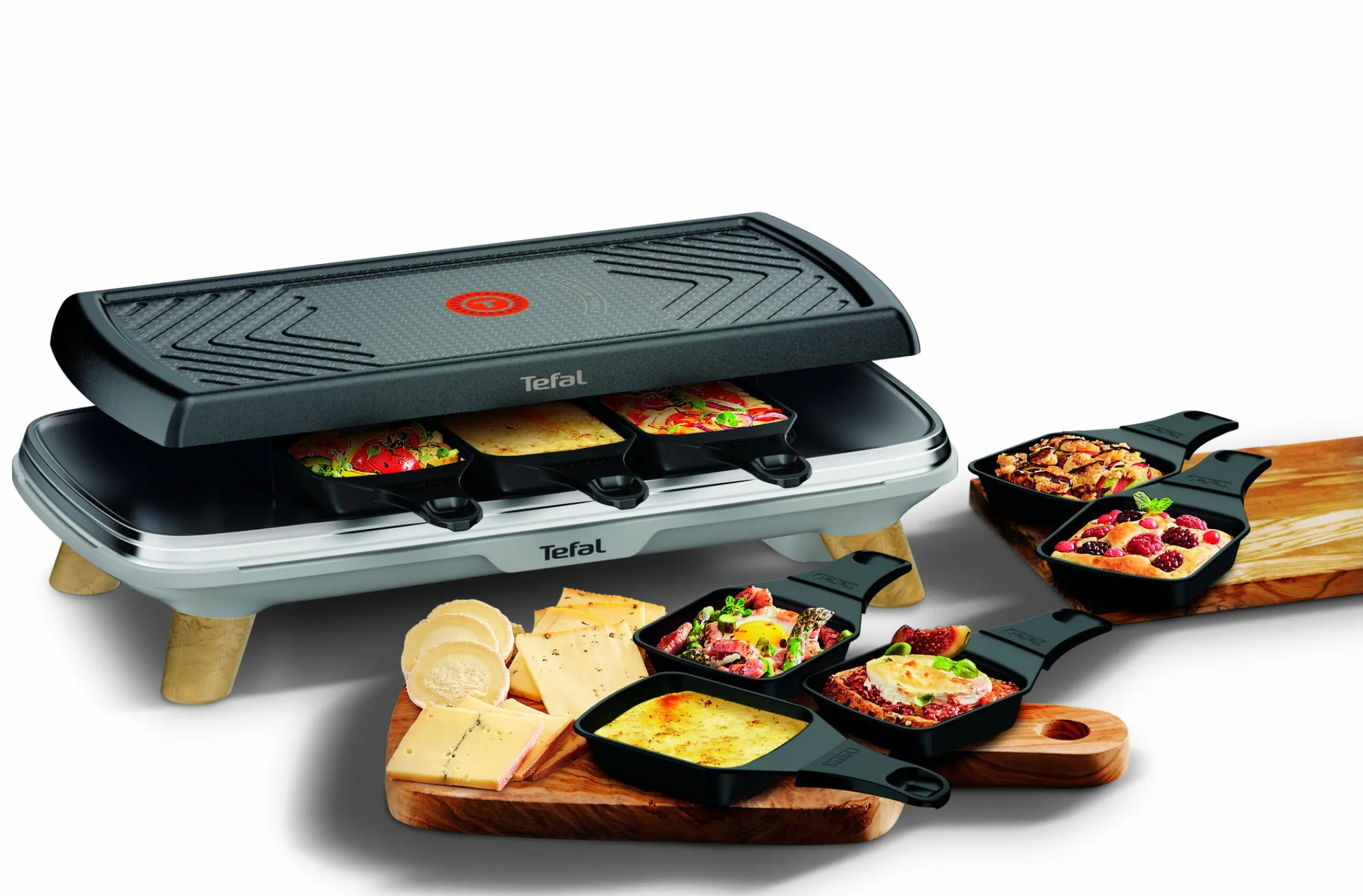 Gourmet Raclette & Tischgrill RE610D|Tefal