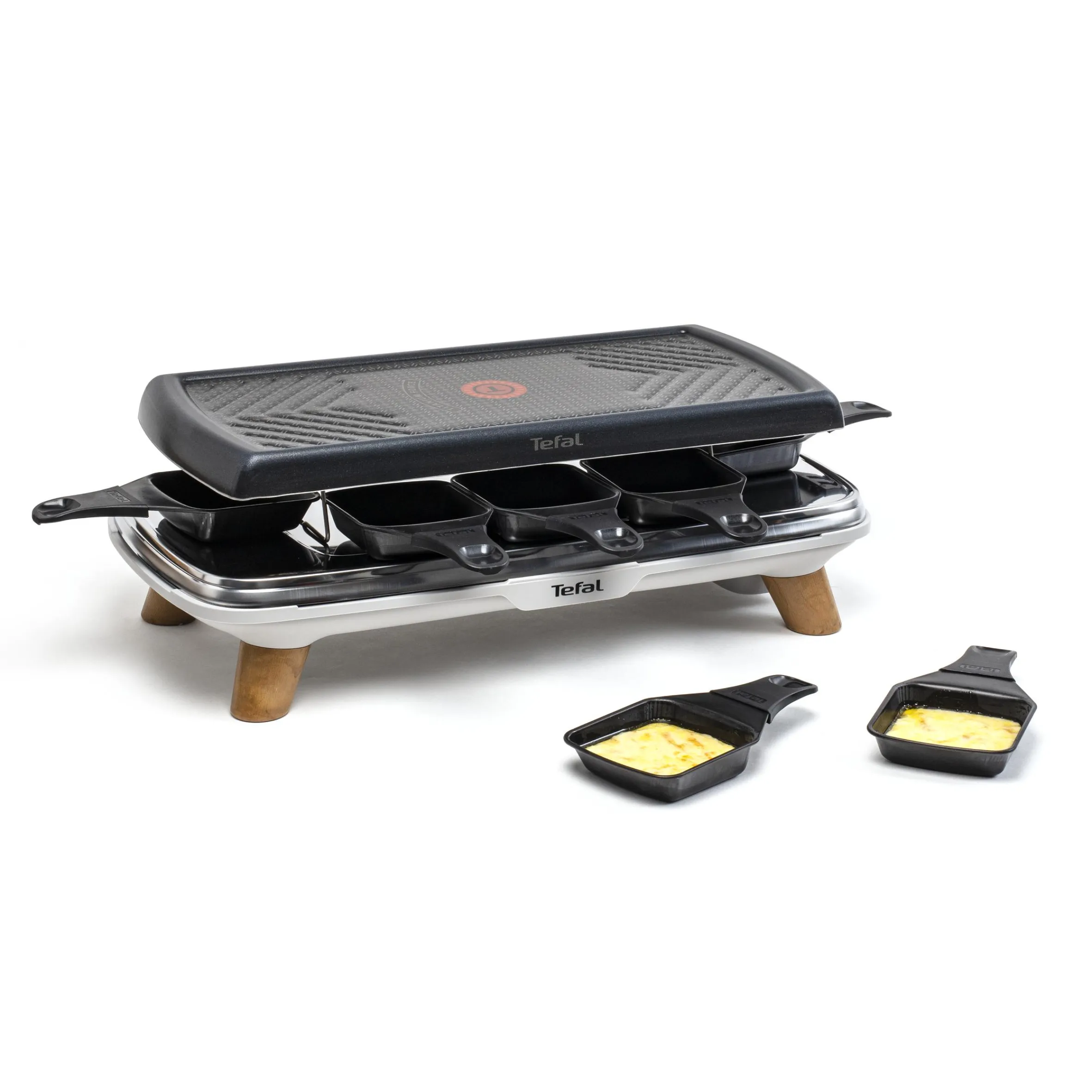 Gourmet Raclette & Tischgrill RE610D|Tefal