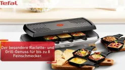Gourmet Raclette & Tischgrill RE610D|Tefal