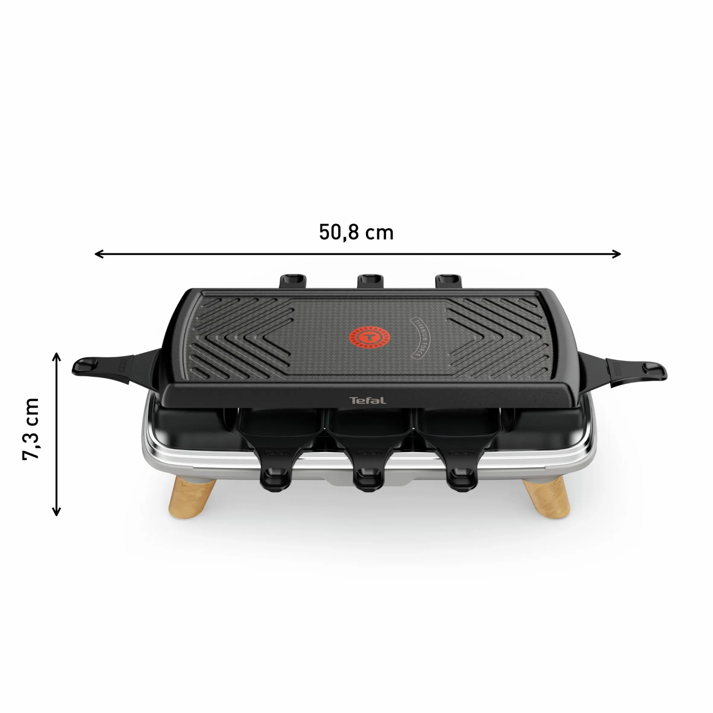 Gourmet Raclette & Tischgrill RE610D|Tefal