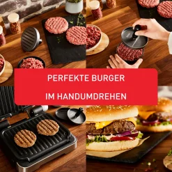Hamburgerpresse K18511|Tefal Clearance