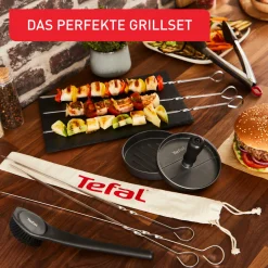 Hamburgerpresse K18511|Tefal Clearance