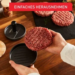 Hamburgerpresse K18511|Tefal Clearance