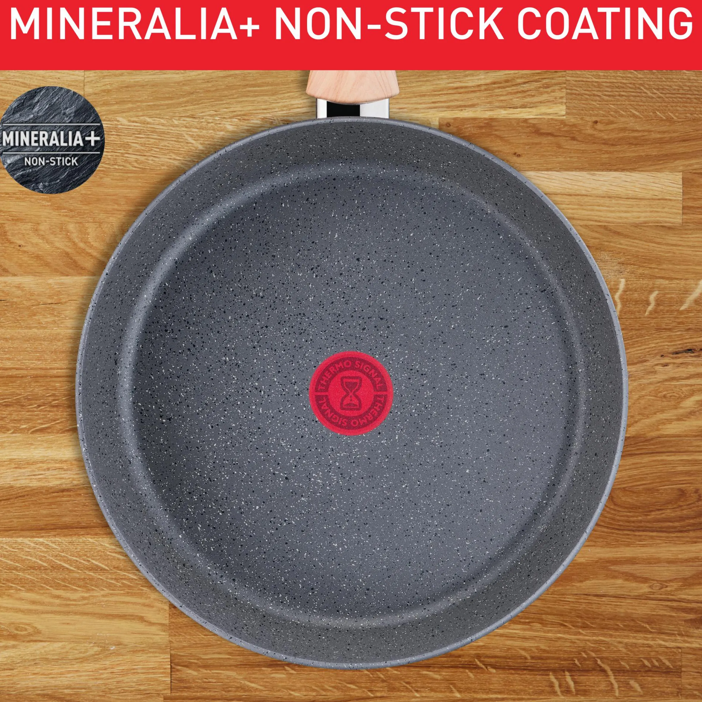 Healthy Chef Schmorpfanne 24cm G15032|Tefal Clearance
