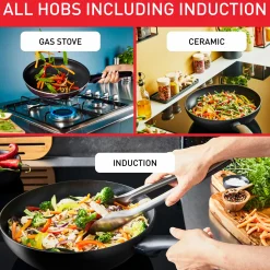 Healthy Chef Wokpfanne 28cm G15019|Tefal Sale