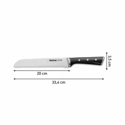 Ice Force Brotmesser 20cm K23204|Tefal Hot