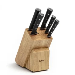 Ice Force Küchenmesser 6 tlg. Messerblock K232S5|Tefal Best