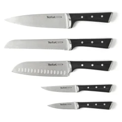 Ice Force Küchenmesser 6 tlg. Messerblock K232S5|Tefal Best