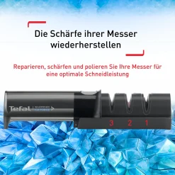 Ice Force Messerschärfer K26505|Tefal New