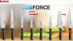 Ice Force Santokumesser 18cm K23206|Tefal