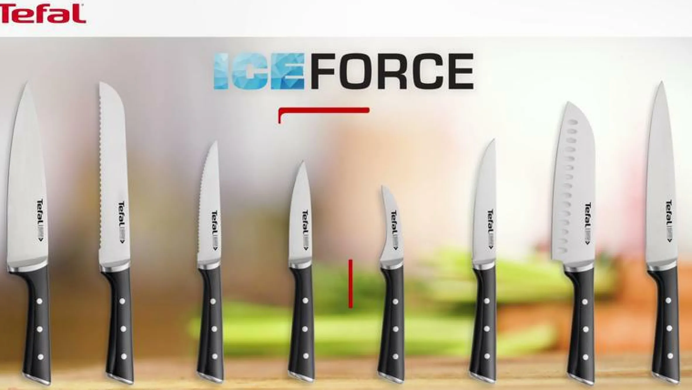 Ice Force Schälmesser 9cm K23205|Tefal Best