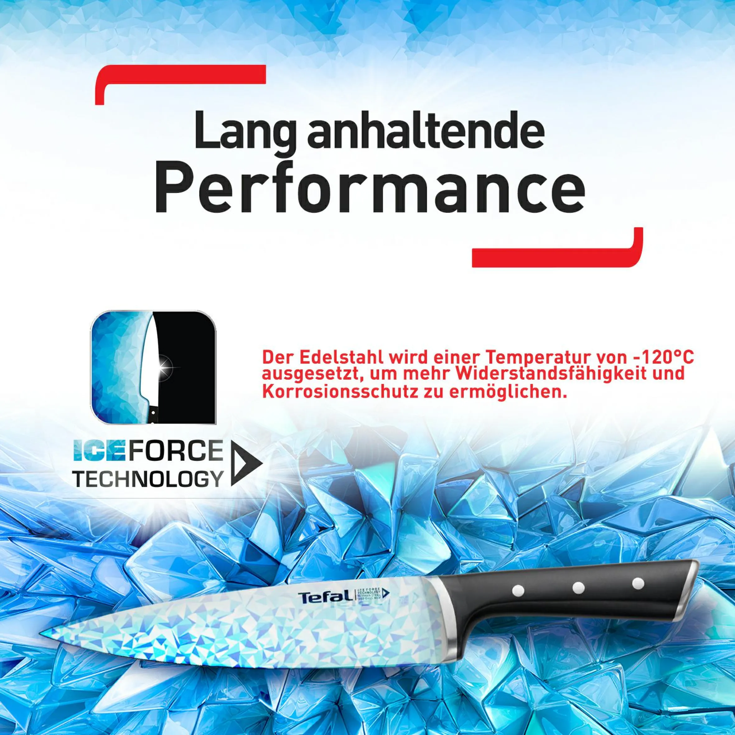 Ice Force Schälmesser 9cm K23205|Tefal Best