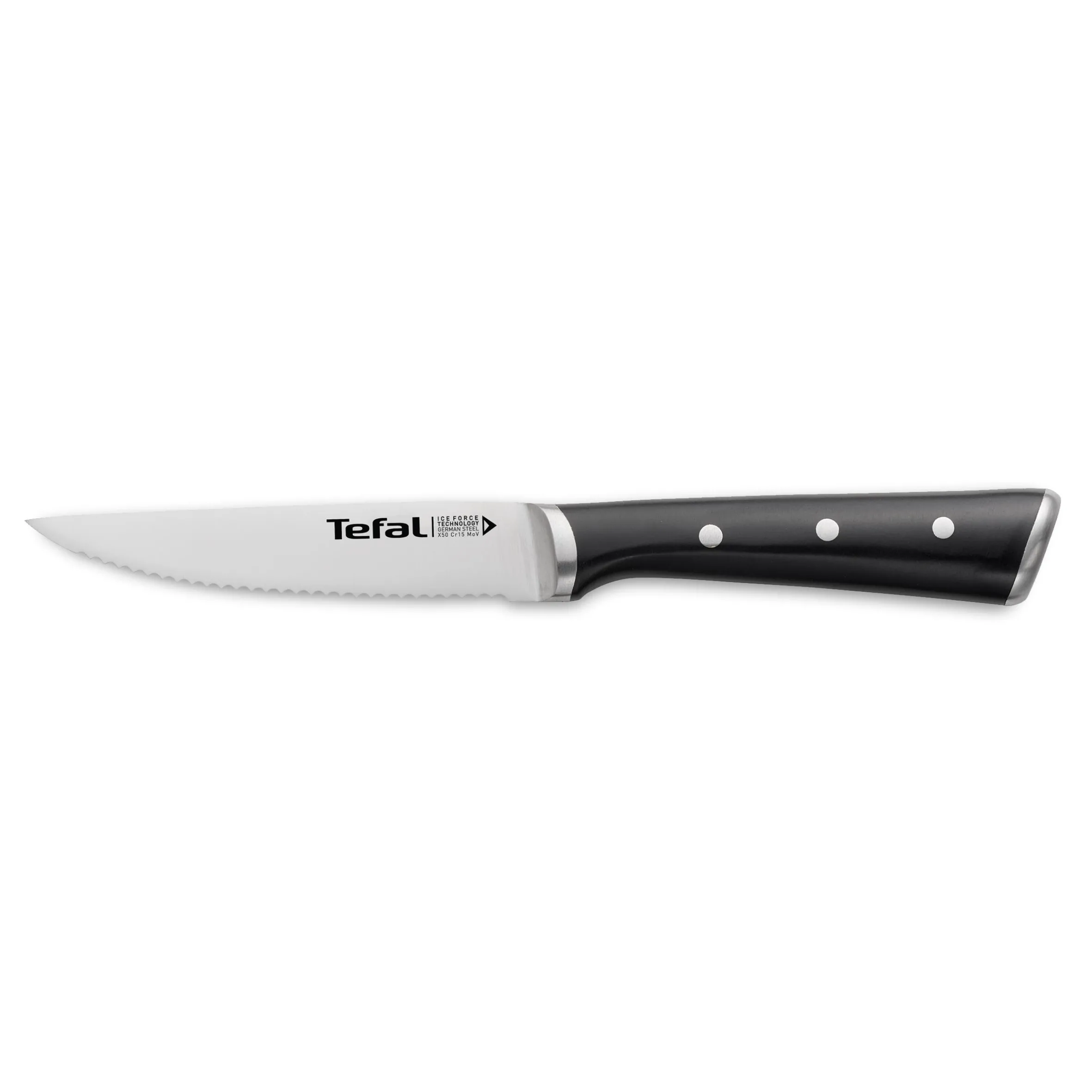 Ice Force Steakmesser 4er Set K232S4|Tefal New