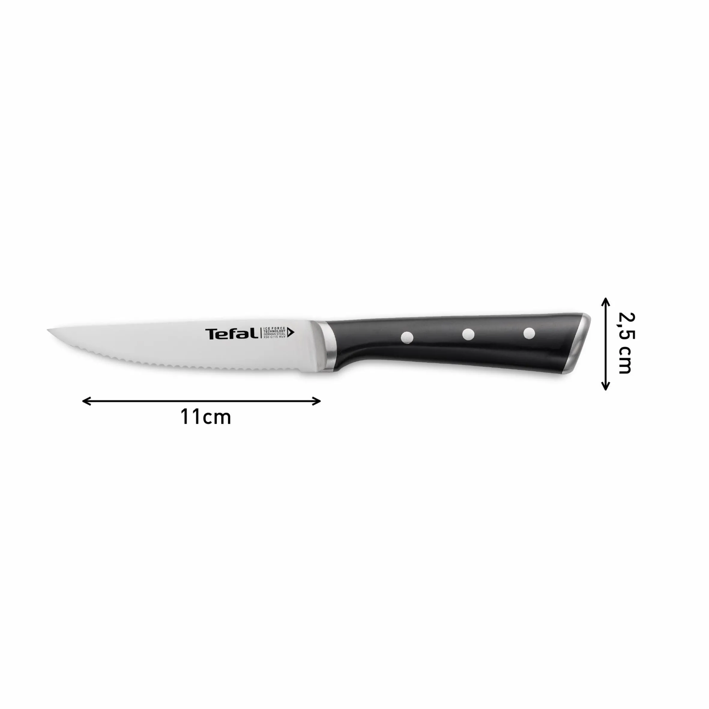 Ice Force Steakmesser 4er Set K232S4|Tefal New