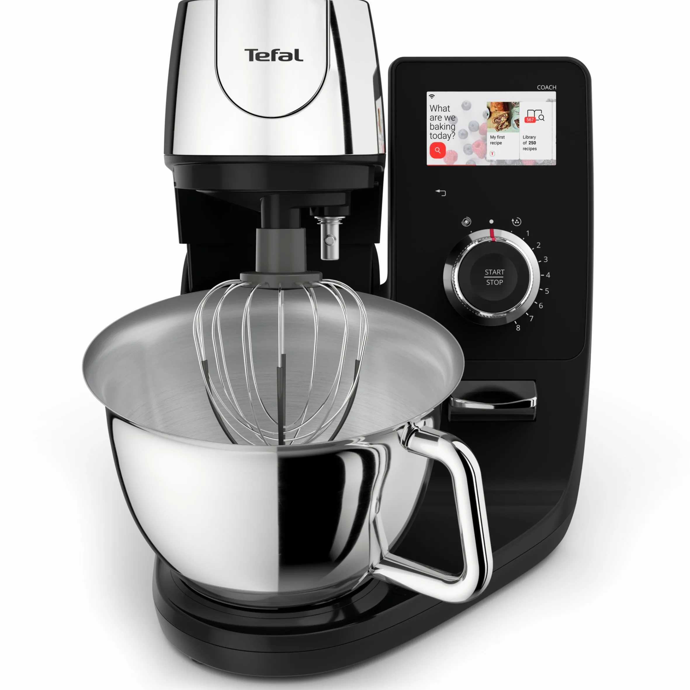 I-Coach Touch WLAN Küchenmaschine inkl. Küchenwaage QB9518|Tefal Best