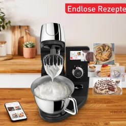I-Coach Touch WLAN Küchenmaschine inkl. Küchenwaage QB9518|Tefal Best