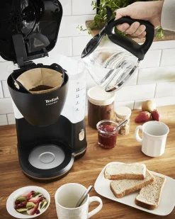 Includeo Filterkaffeemaschine CM5338|Tefal New