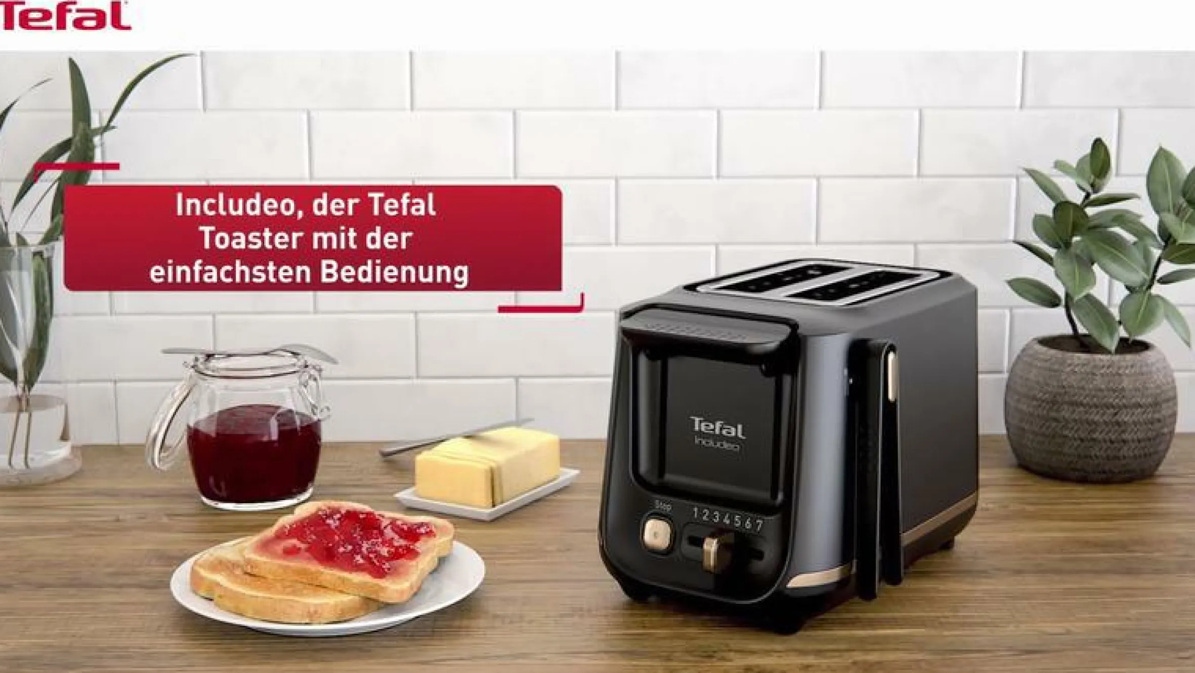 Includeo Toaster TT5338|Tefal Sale
