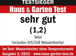 Includeo Wasserkocher KI5338|Tefal Clearance