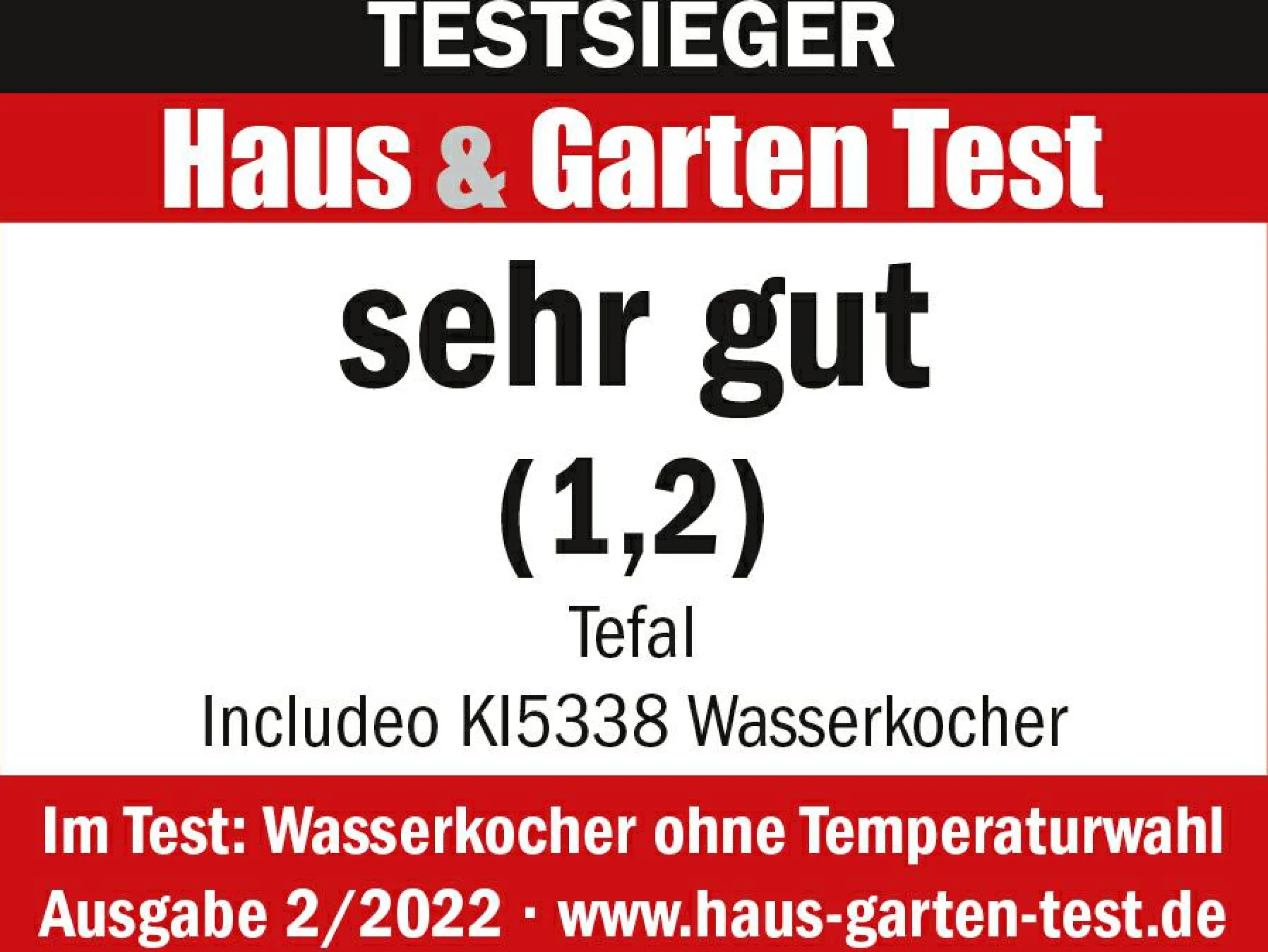 Includeo Wasserkocher KI5338|Tefal Clearance