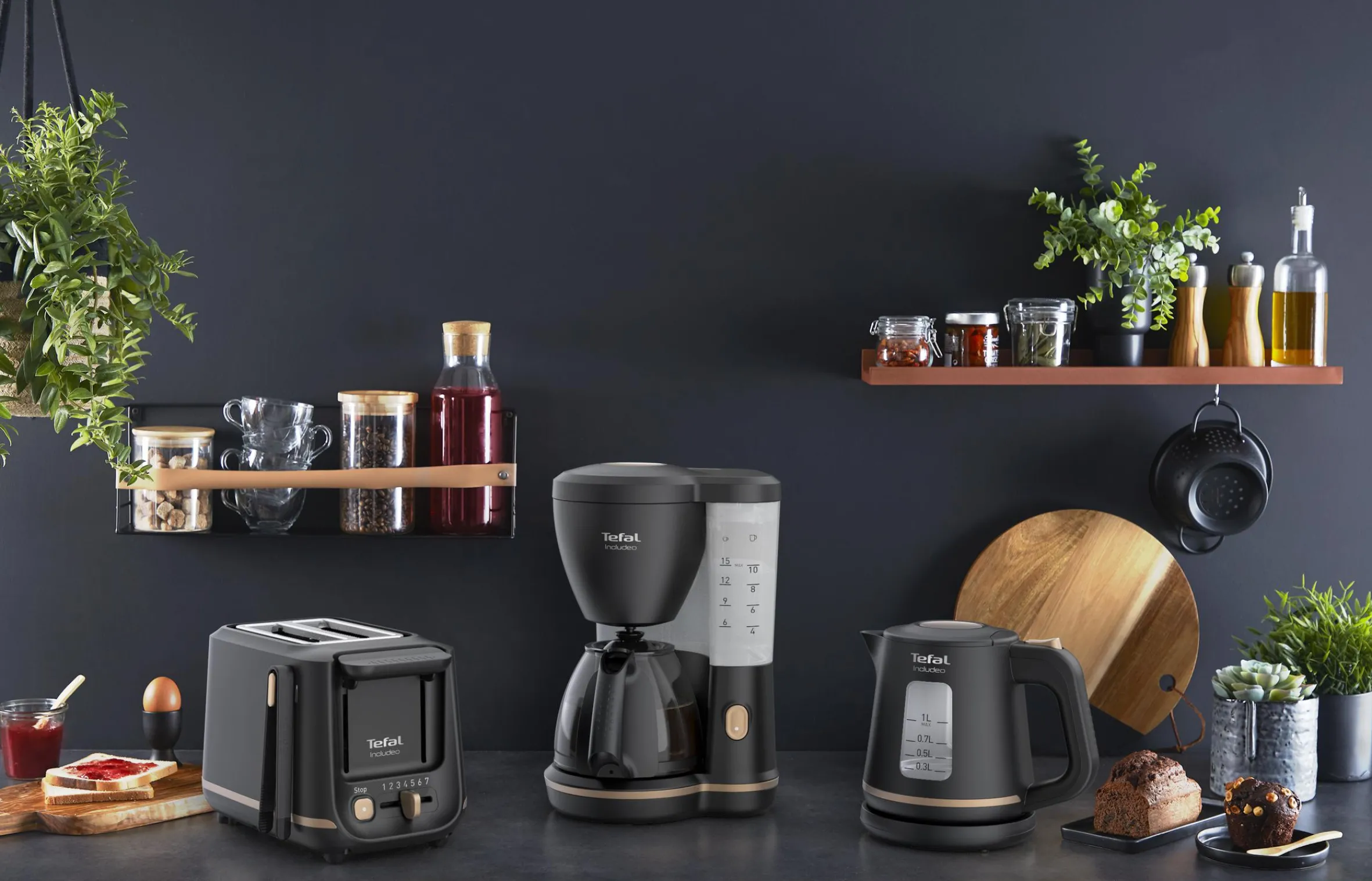Includeo Wasserkocher KI5338|Tefal Clearance