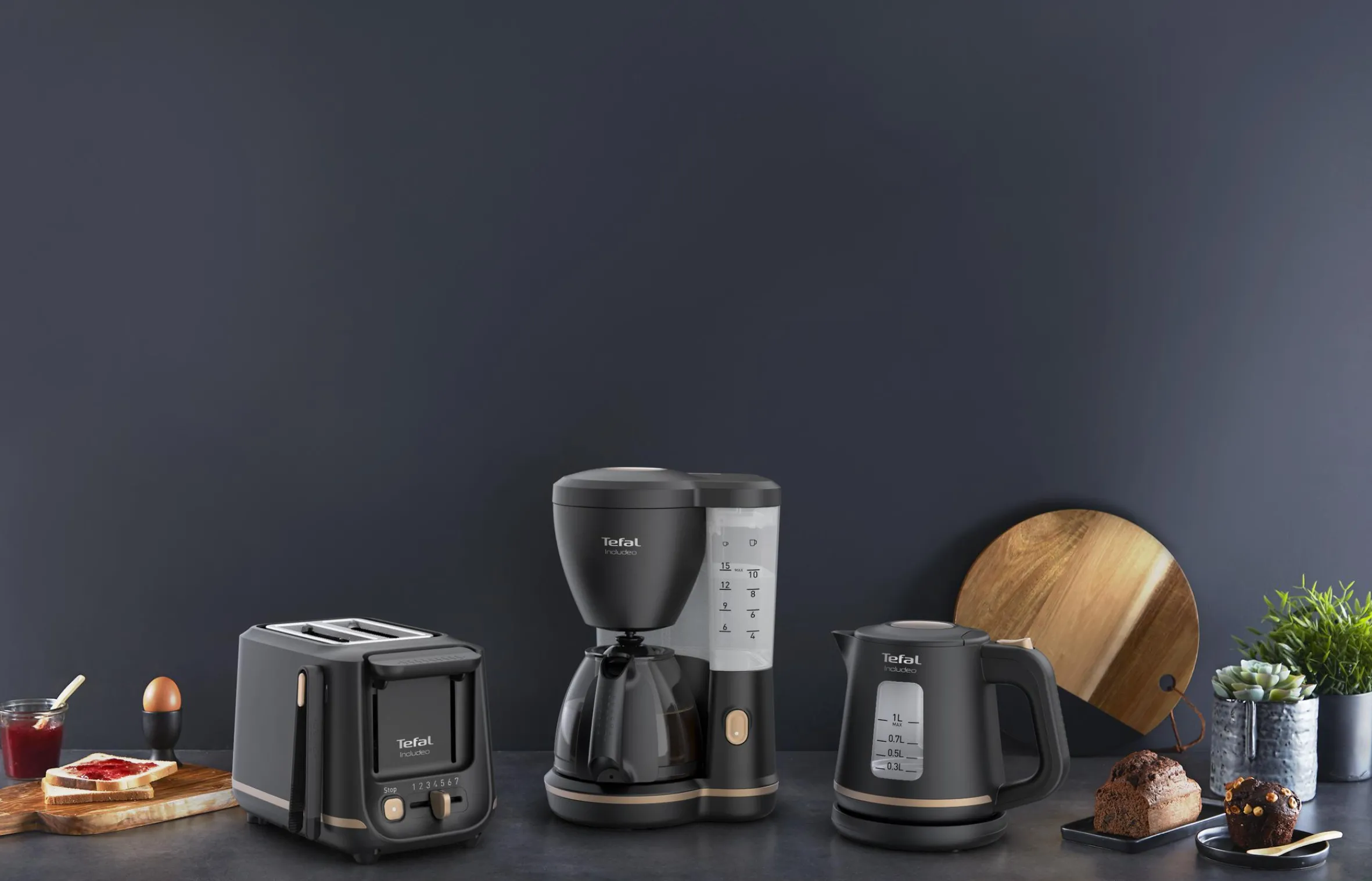Includeo Wasserkocher KI5338|Tefal Clearance