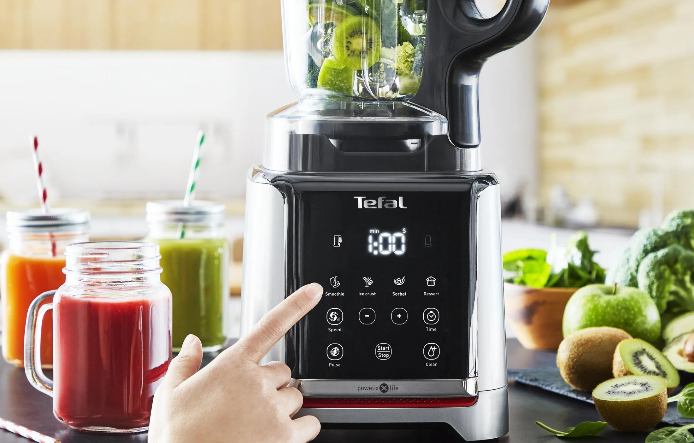 InfinyMix Highspeed-Standmixer BL91HD|Tefal Discount